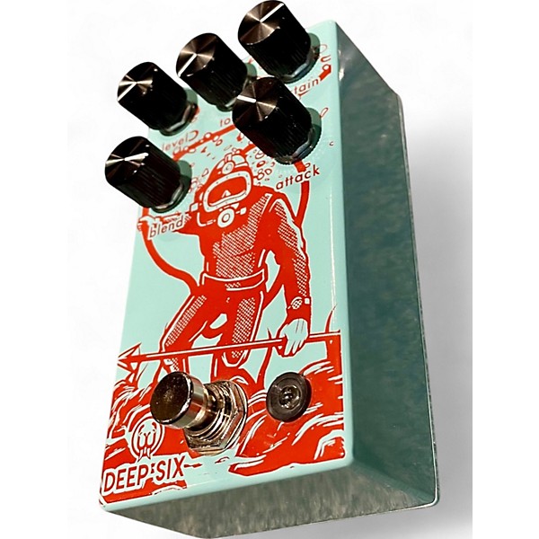 Used Walrus Audio Deep Six Compressor V3 Effect Pedal