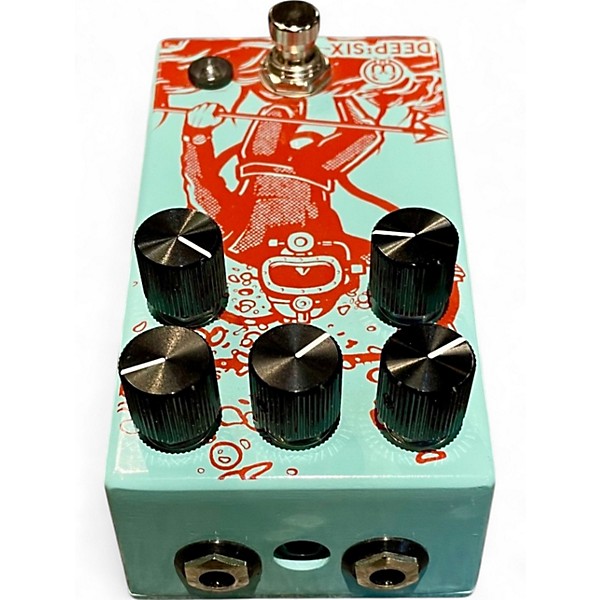 Used Walrus Audio Deep Six Compressor V3 Effect Pedal