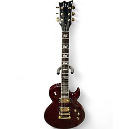 Used ESP LTD EC300 Cherry Solid Body Electric Guitar