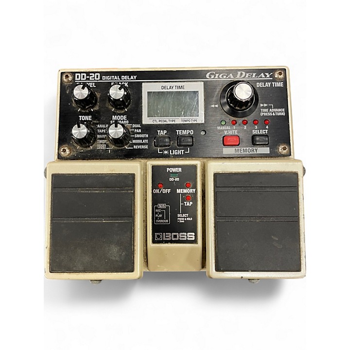 Used BOSS Used BOSS DD20 Giga Delay Effect Pedal | Guitar Center