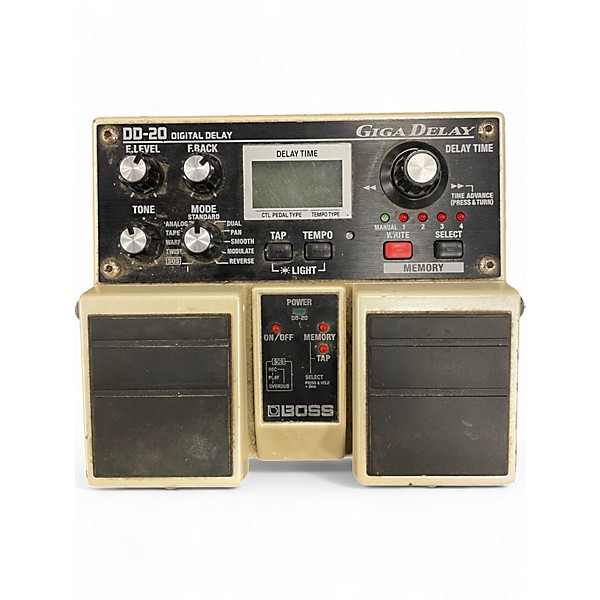 ギター BOSS DD-20 Digital Delay Giga Delay Boss DD-20 Delay Guitar Effect Pedal for sale online | eBay