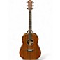 Used Taylor Custom GP Walnut Natural Acoustic Electric Guitar thumbnail