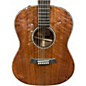 Used Taylor Custom GP Walnut Natural Acoustic Electric Guitar