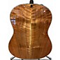 Used Taylor Custom GP Walnut Natural Acoustic Electric Guitar