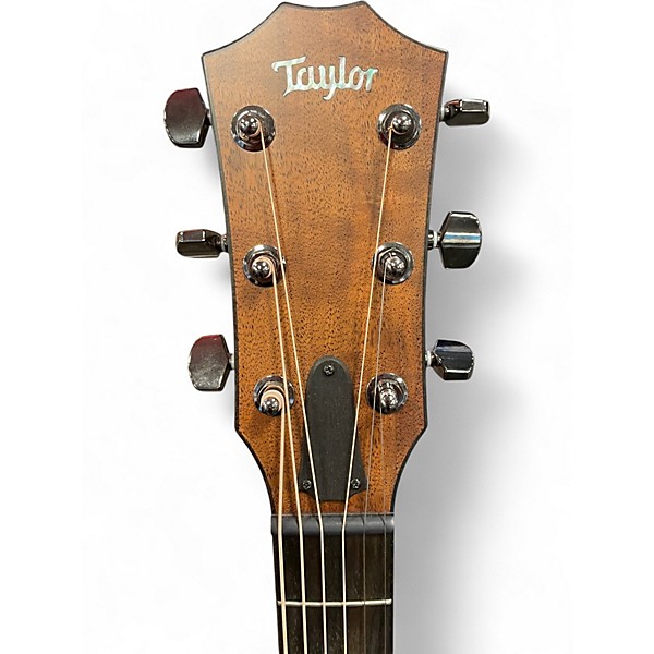 Used Taylor Custom GP Walnut Natural Acoustic Electric Guitar