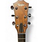 Used Taylor Custom GP Walnut Natural Acoustic Electric Guitar