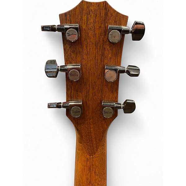 Used Taylor Custom GP Walnut Natural Acoustic Electric Guitar