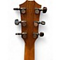 Used Taylor Custom GP Walnut Natural Acoustic Electric Guitar