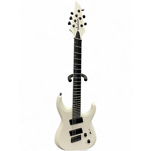 Used Jackson Pro Series Dinky DK Modern HT6 MS Snow White Solid Body Electric Guitar