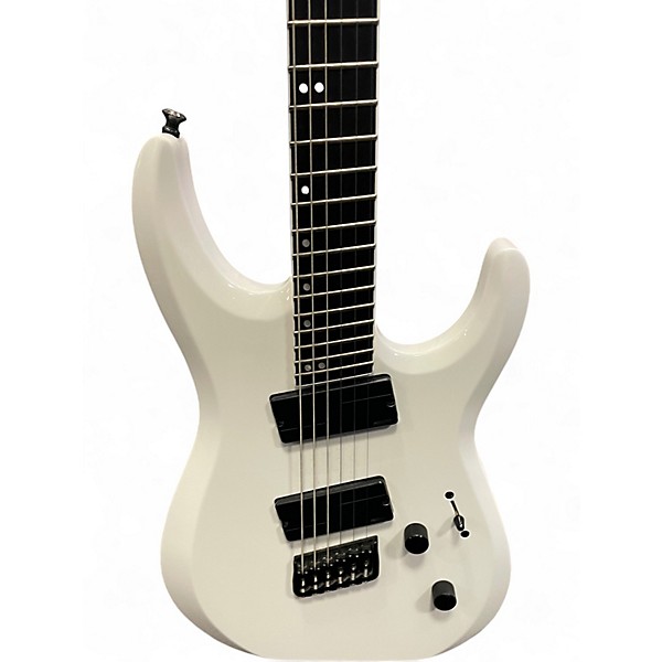 Used Jackson Pro Series Dinky DK Modern HT6 MS Snow White Solid Body Electric Guitar