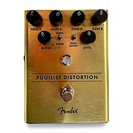 Used Fender Pugilist Distortion Effect Pedal