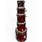 Used Gretsch Drums 6 Piece Catalina Maple Wine Red Drum Kit