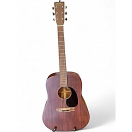 Used Martin D15M Mahogany Acoustic Guitar
