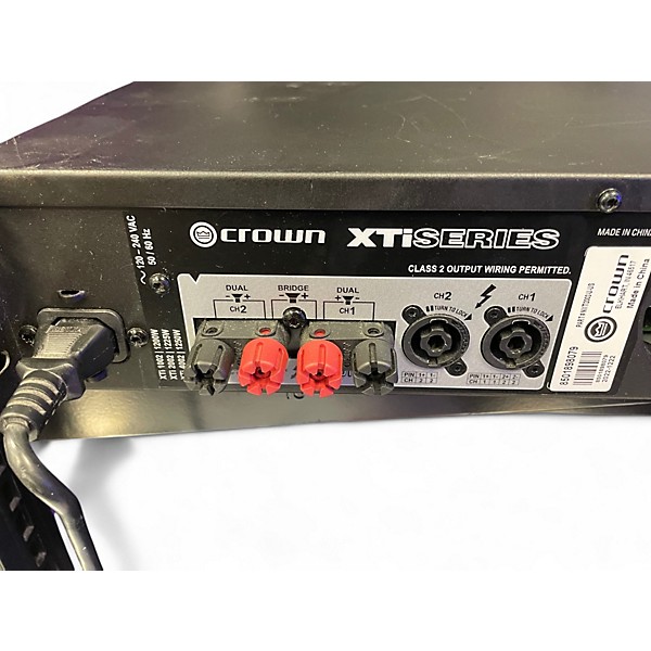 Used Crown 2002 XTi Keyboard Amp