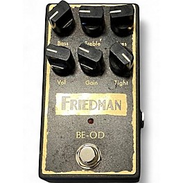 Used Friedman BE-OD Effect Pedal