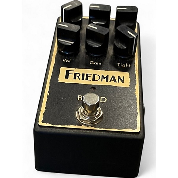Used Friedman BE-OD Effect Pedal