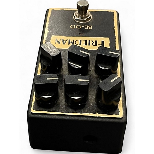 Used Friedman BE-OD Effect Pedal