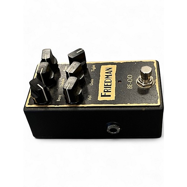 Used Friedman BE-OD Effect Pedal