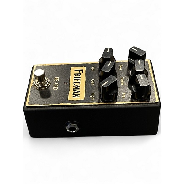 Used Friedman BE-OD Effect Pedal