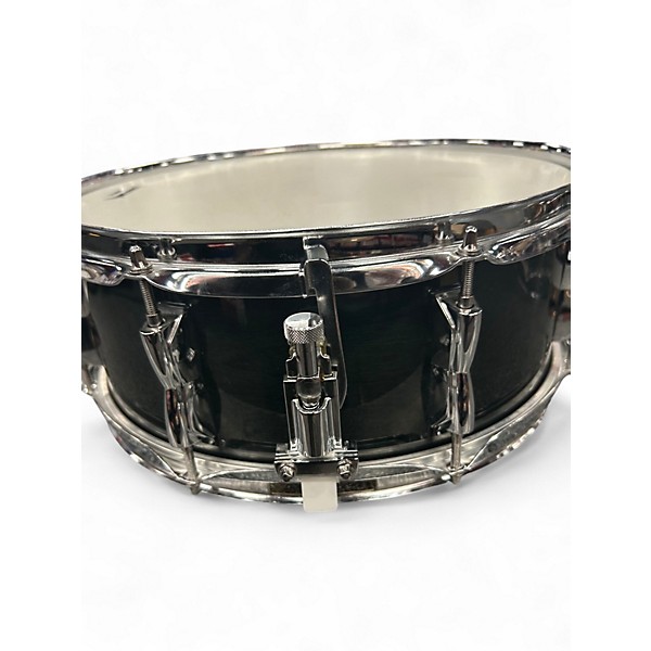 Used Yamaha 14in Recording Custom snare Green Drum