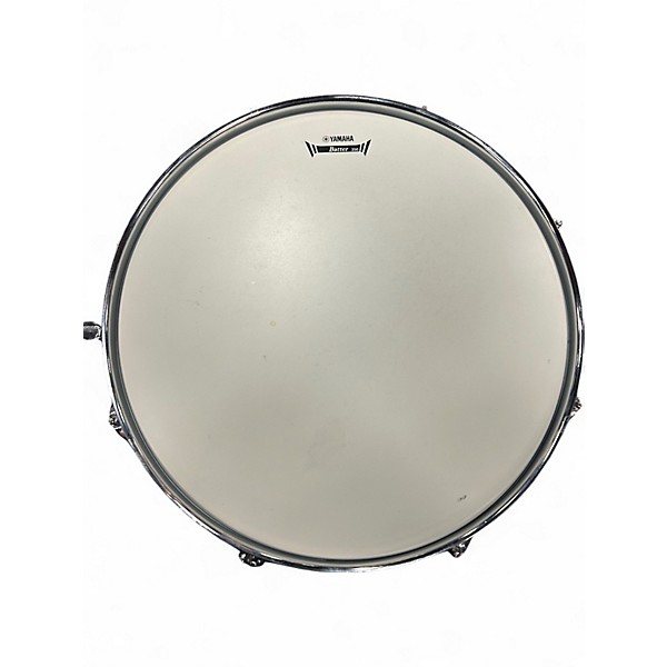 Used Yamaha 14in Recording Custom snare Green Drum