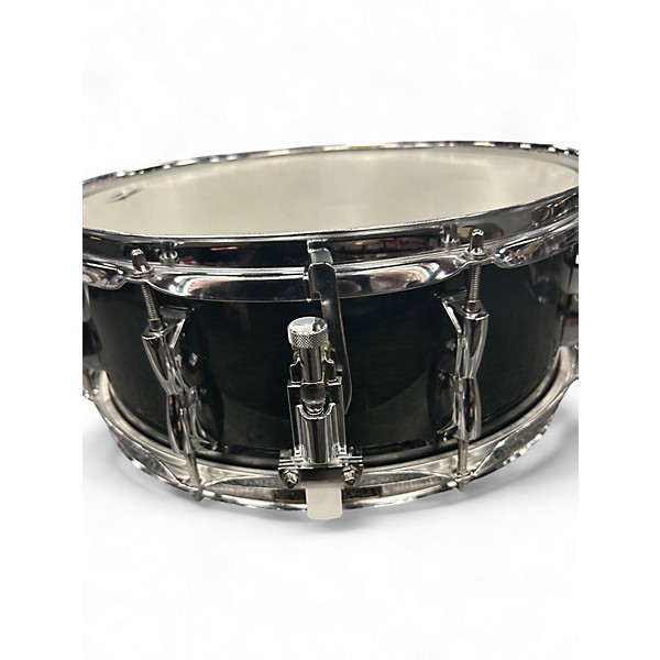Used Yamaha 14in Recording Custom snare Green Drum