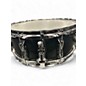 Used Yamaha 14in Recording Custom snare Green Drum