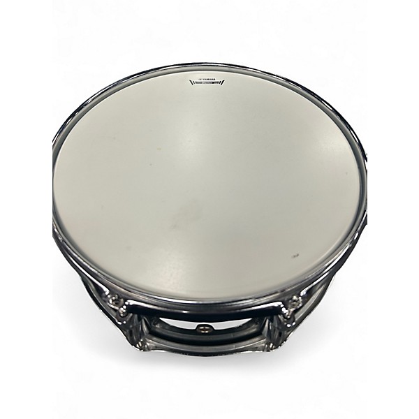 Used Yamaha 14in Recording Custom snare Green Drum
