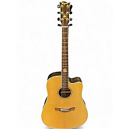 Used Tagima VANCOUVER EQ Natural Acoustic Guitar