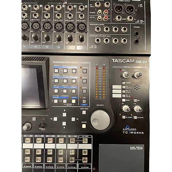 Used TASCAM dm24 Digital Mixer