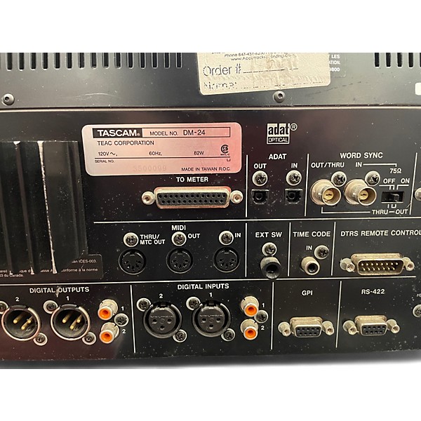Used TASCAM dm24 Digital Mixer