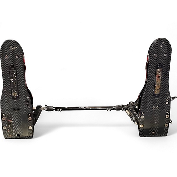 Used Mapex FALCON DOUBLE PEDAL Double Bass Drum Pedal