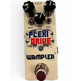 Used Wampler Plexi Drive British Overdrive Effect Pedal