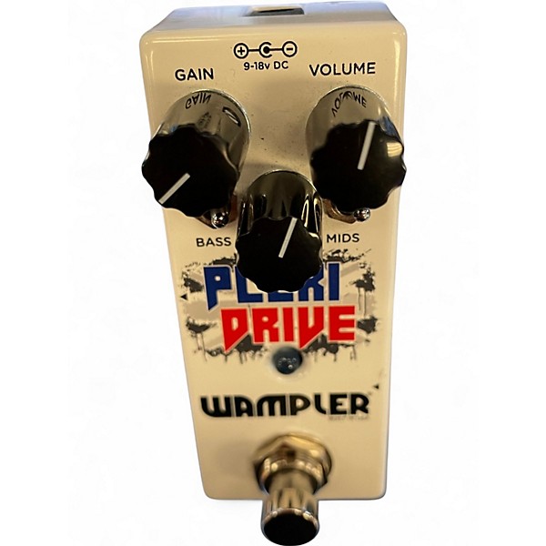Used Wampler Plexi Drive British Overdrive Effect Pedal