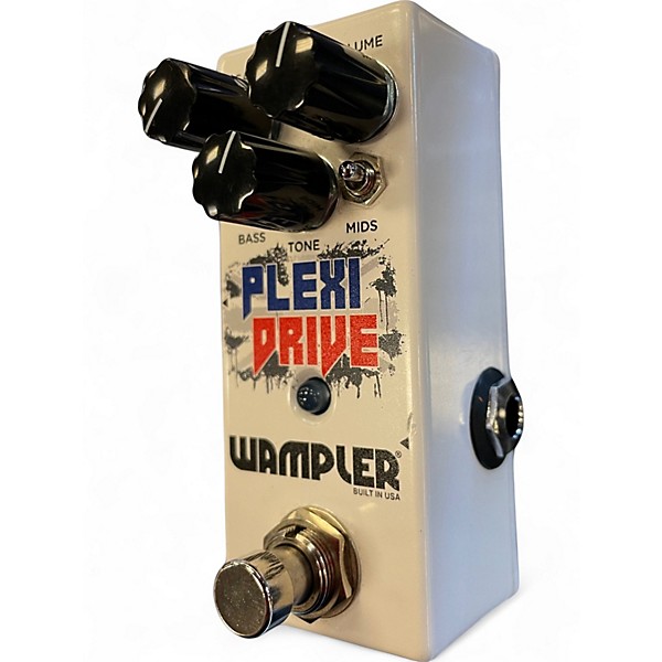 Used Wampler Plexi Drive British Overdrive Effect Pedal