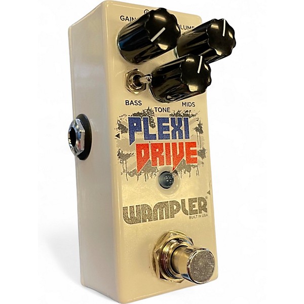 Used Wampler Plexi Drive British Overdrive Effect Pedal