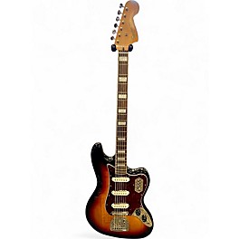 Used Squier Classic Vibe Bass VI 3 Color Sunburst Electric Bass Guitar