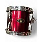 Used TAMA 6 Piece Imperialstar Flat Red Drum Kit