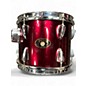 Used TAMA 6 Piece Imperialstar Flat Red Drum Kit