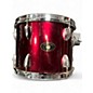 Used TAMA 6 Piece Imperialstar Flat Red Drum Kit