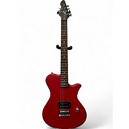 Used First Act ME538 Satin Red Solid Body Electric Guitar