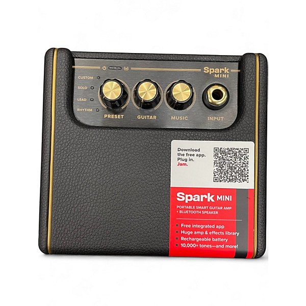 Used Positive Grid Used Positive Grid Spark Mini Battery Powered 