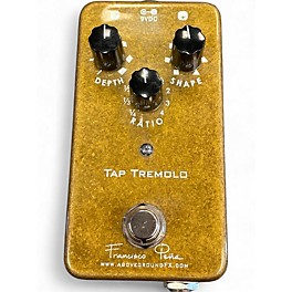 Used Abovegroundfx Tap Tremolo Effect Pedal