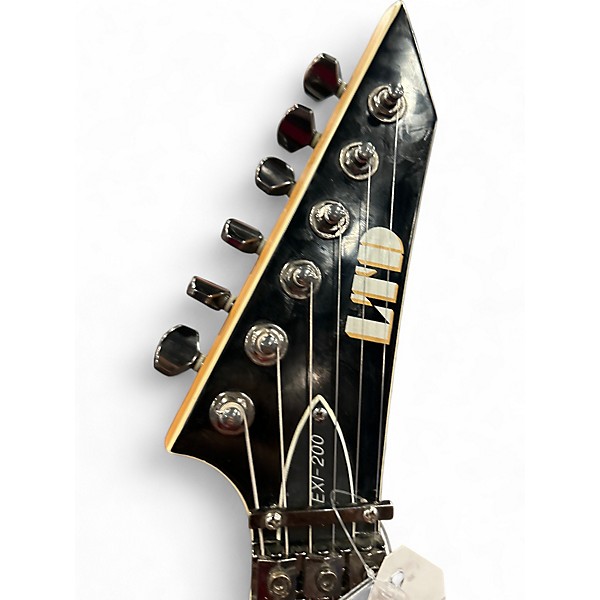 Used ESP LTD Alexi 200 Alexi Laiho Signature Black Solid