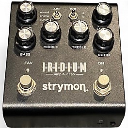Used Strymon iridium Effect Pedal