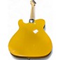 Used Squier Sonic Telecaster Butterscotch Blonde Solid Body Electric Guitar