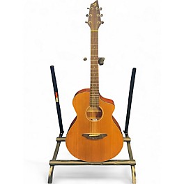 Used Breedlove PASSPORT D250/CME Natural Acoustic Guitar