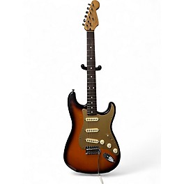 Used Fender Standard Stratocaster 2 Color Sunburst Solid Body Electric Guitar