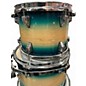 Used TAMA 5 Piece SUPERSTAR CLASSIC Sapphire Fade Lacebark Pine Drum Kit