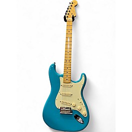 Used Fender American Professional II Stratocaster MIAMI BLUE Solid Body Electric Guitar